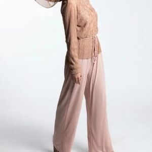 Elegant Pink Jumpsuit